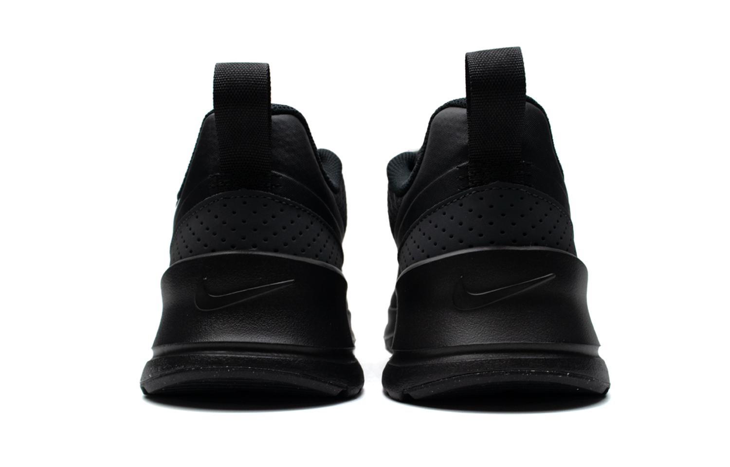 Nike Air Max 1 Breathable Abrasion Resistant Breathable And Wear resistant Low top Running Shoes Men’s Black White