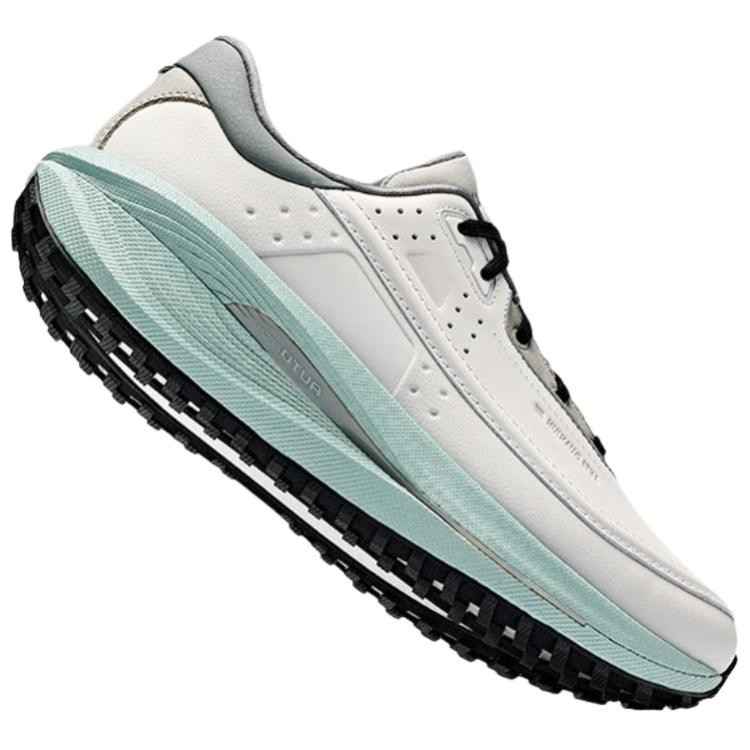 Anta Champion Honor 2 Synthetic Leather Slip Resistant, Abrasion Resistant, Rebound Low top Running Shoes Men’s Gray