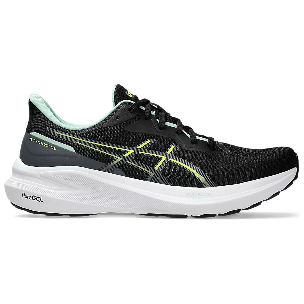 ASICS GT 1000 13 Black Safety Yellow