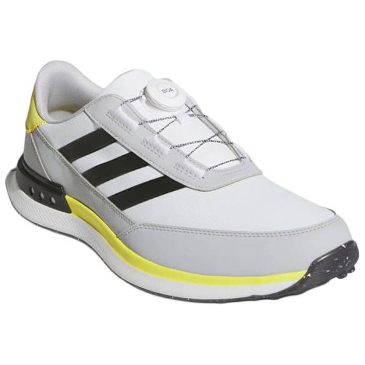 Adidas S2G SL BOA Low top Golf Shoes Men’s Gray Black Yellow