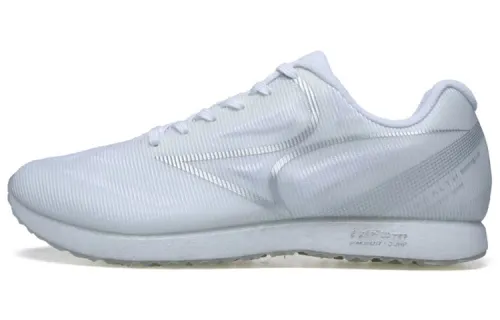HEALTH 688S Cushioning Abrasion Resistant Breathable Coverage Low top Running Shoes Unisex Elegant White