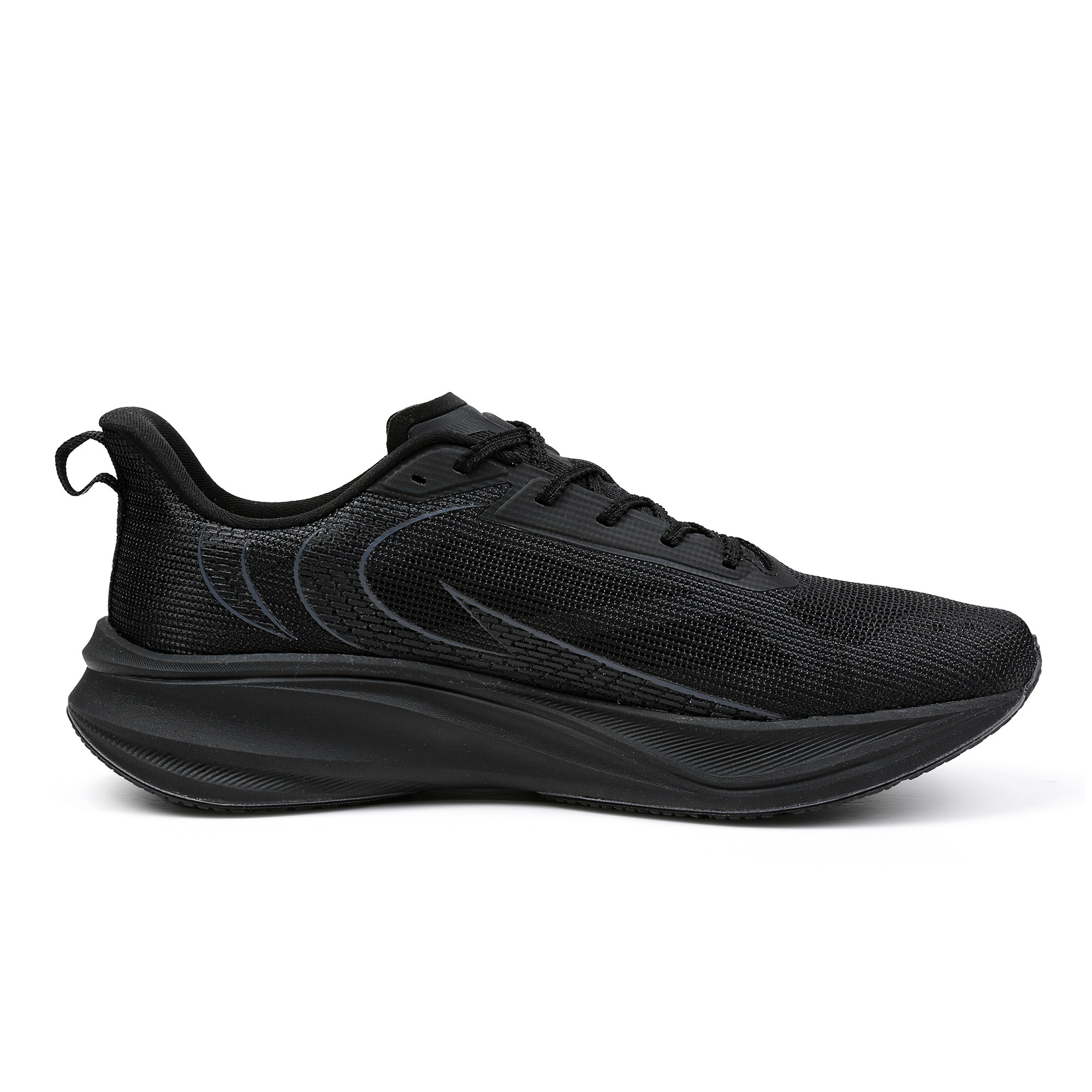 SAIQI Low top Hui Technology Training Running Shoes Men’s Dark Night