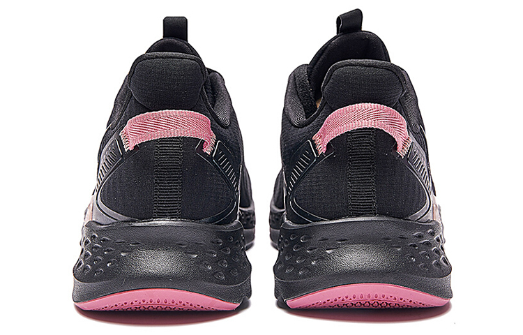 361° Bang Rebound Technology Breathable Low top Running Shoes Women’s Black Pink Comfortable Sports