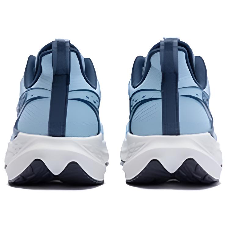 361° Slip Resistant Abrasion Resistant Slip Resistant Abrasion Resistant Low top Casual Running Shoes Men’s Blue White