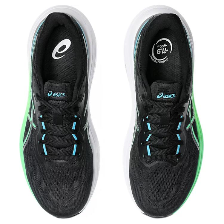 ASICS GT 1000 13 Black Digital Aqua