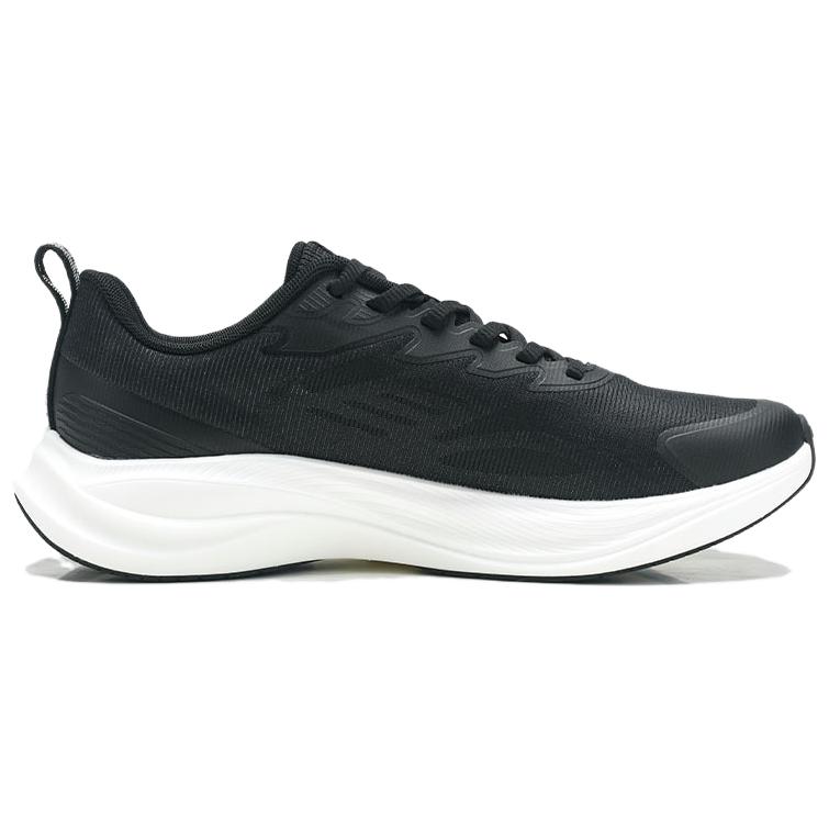 QIAODAN Low top Racing City Commuting Running Shoes Men’s Black/Jordan White