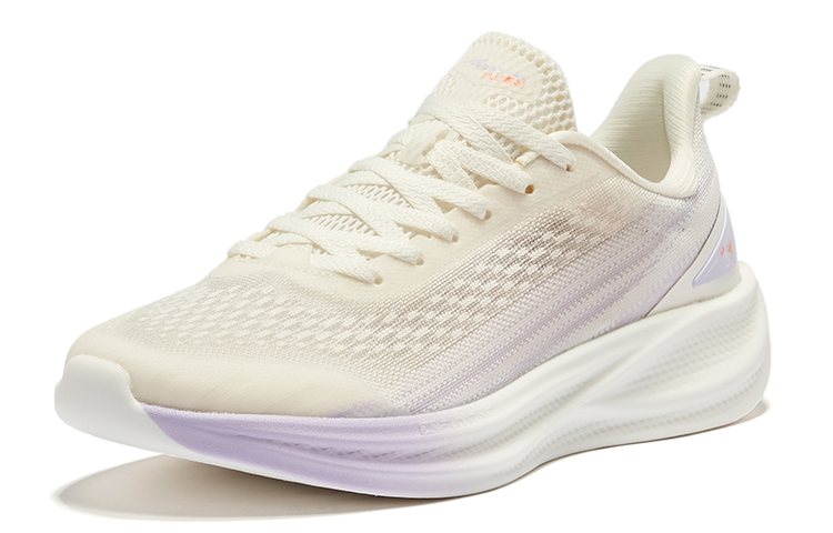 Erke Water Float 5.0 Low top Running Shoes Women’s Microcrystal White Aromatherapy Purple