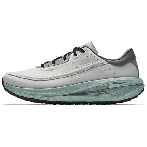 Anta Champion Honor 2 Synthetic Leather Slip Resistant, Abrasion Resistant, Rebound Low top Running Shoes Men's Gray