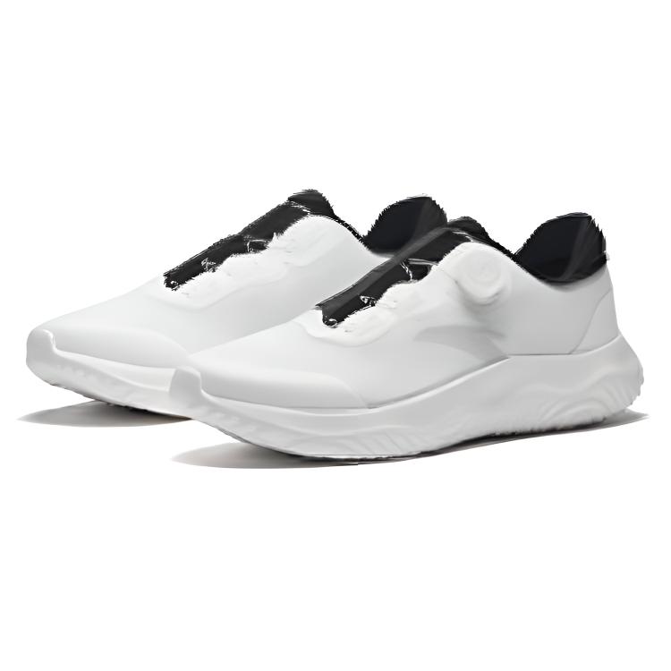 CHAOJIANTA Breathable Lightweight Breathable And Lightweight Low top Casual Running Shoes Men’s White