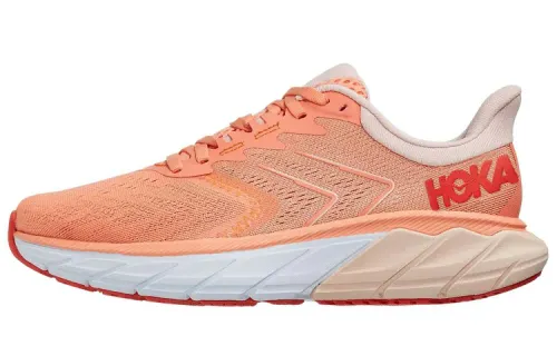 HOKA ONE ONE Arahi 5 'Cantaloupe Silver Peony' Women's