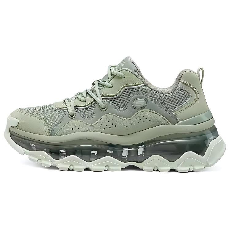 Женские кроссовки Skechers Skechers Street (зелено-белые)