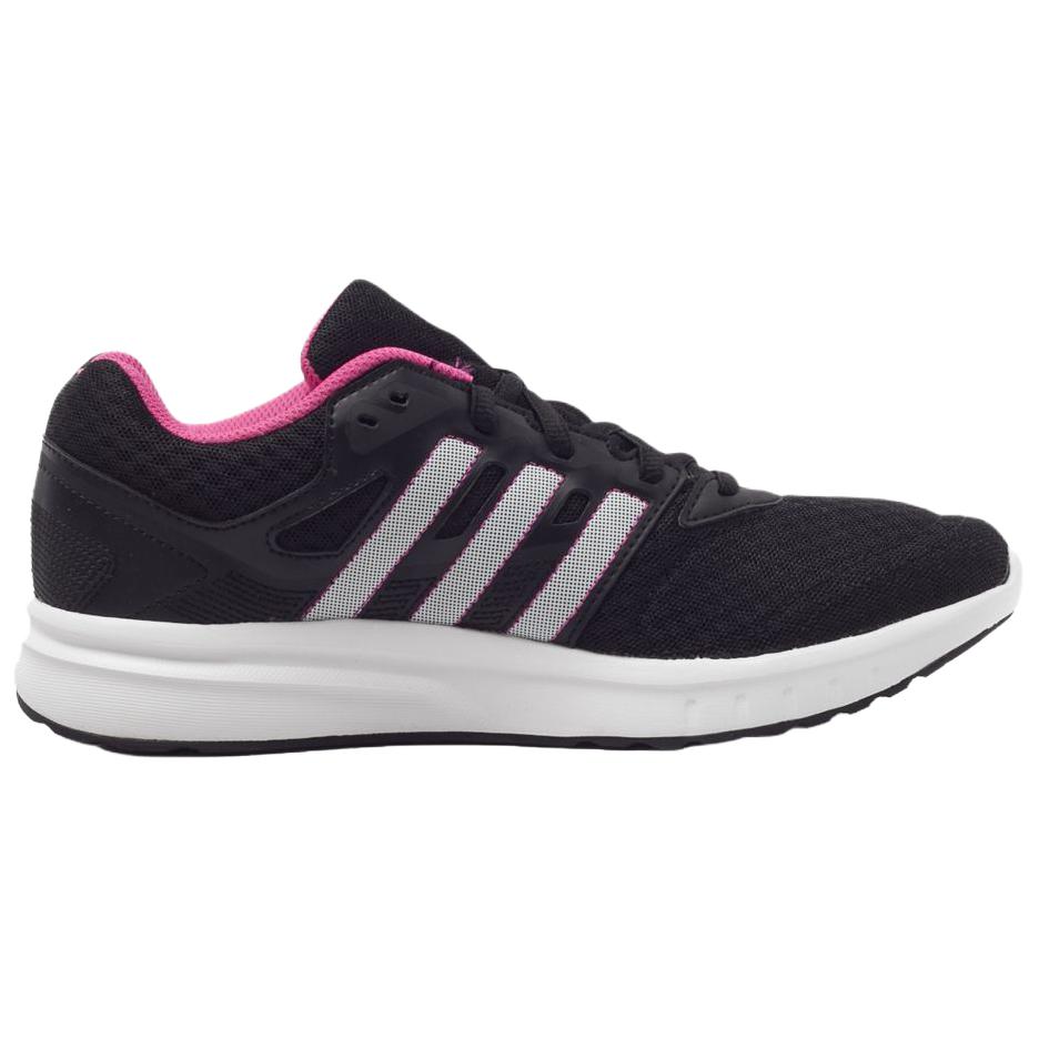 Adidas Galaxy Slip Resistant Low top Running Shoes Women’s Black White