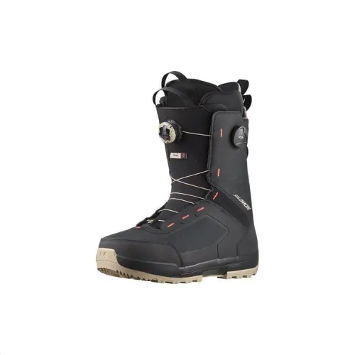 SALOMON Thermal Abrasion Resistant Cushioning Sports Crew Outdoor Boots Men's Black