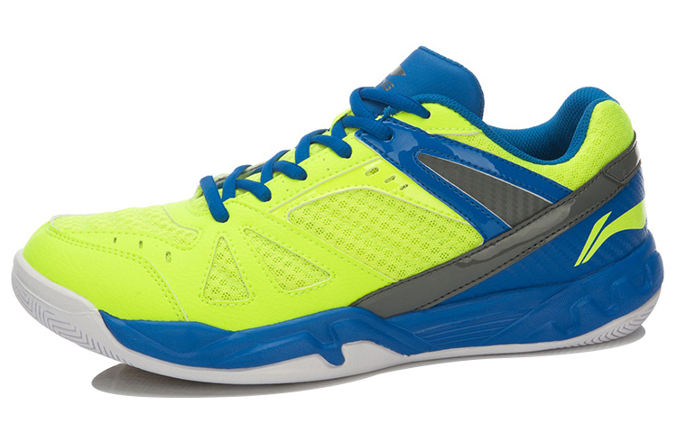 Li Ning Synthetic Leather, Textile Cushioning Breathable Lightweight Abrasion Resistant Slip Resistant Support Low top
