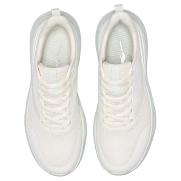 Erke Cushioning Slip Resistant Cushioning Slip Resistant Low top Casual Running Shoes Women’s White