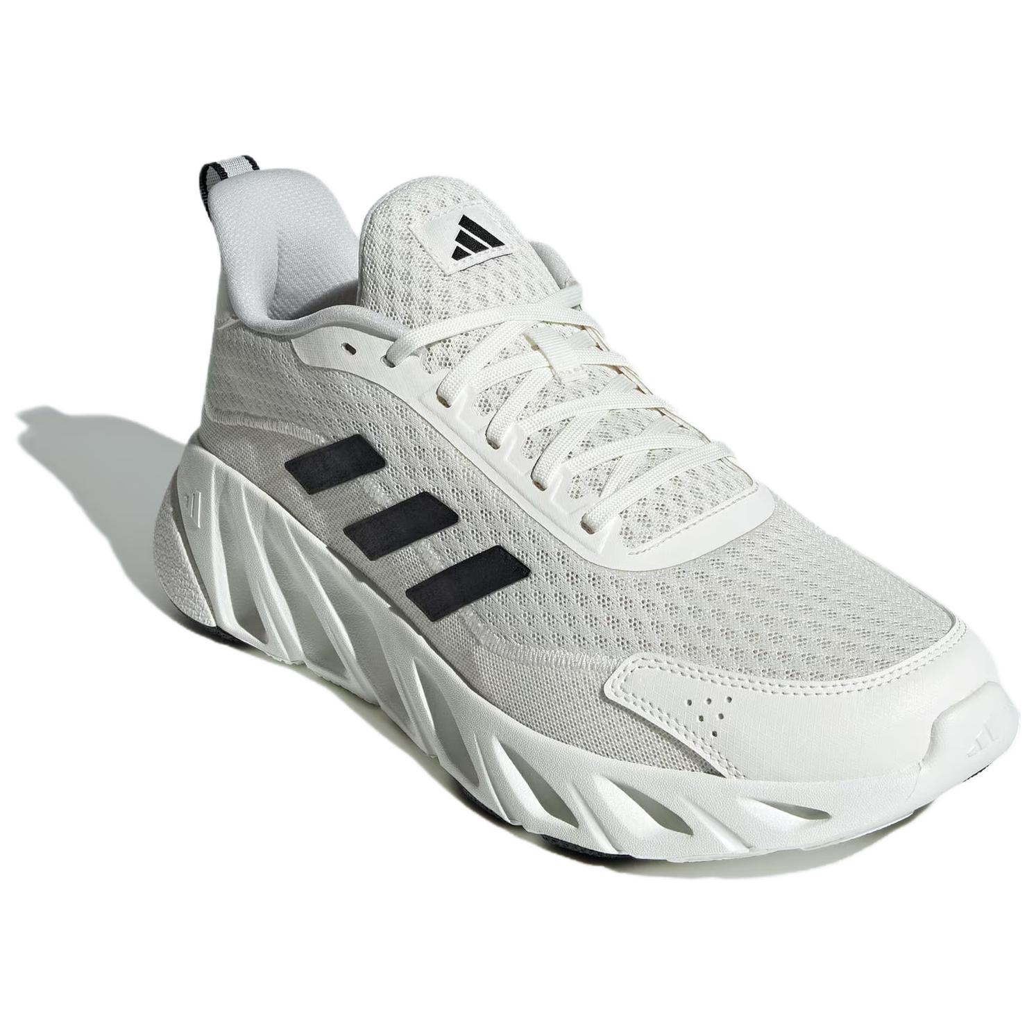Adidas Day Abrasion Resistant Low top Casual City Commuting Running Shoes Unisex White Black