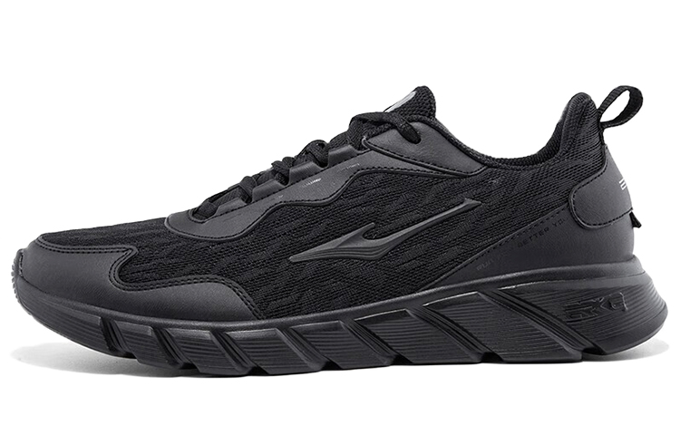 Erke Low top Running Shoes Men’s Black