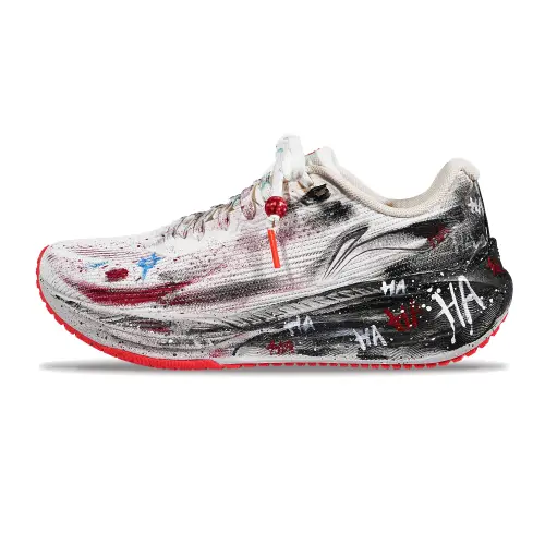 Li Ning Version 2.0 Cushioning Slip Resistant Abrasion Resistant Low top Casual City Commuting Running Shoes Men's