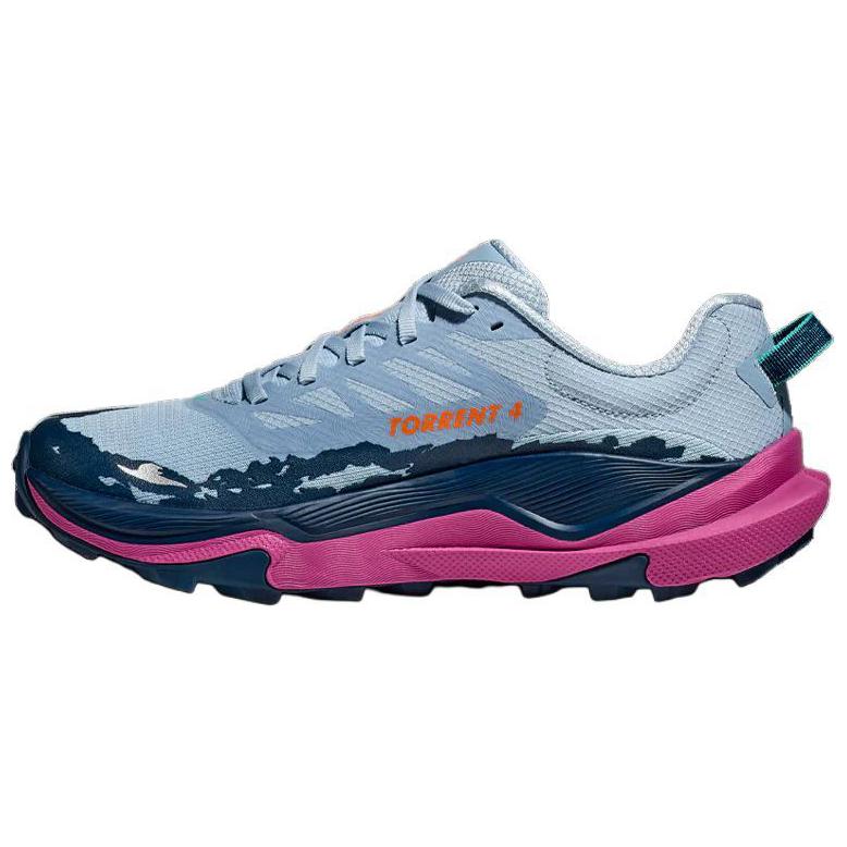 HOKA ONE ONE Abrasion Resistant Low top Running Shoes Women’s Blue