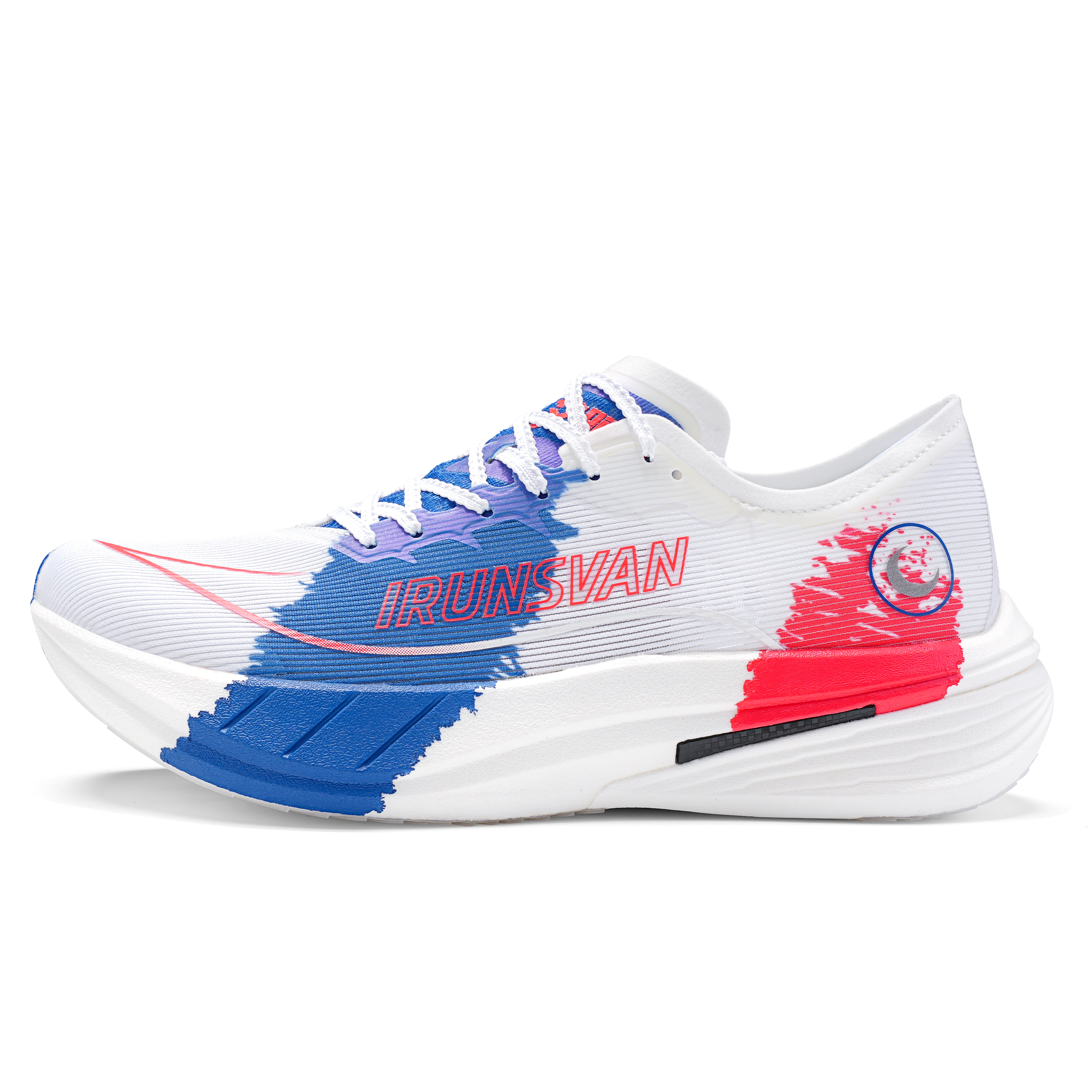IRUNSVAN Low top Running Shoes Unisex Cyberpunk