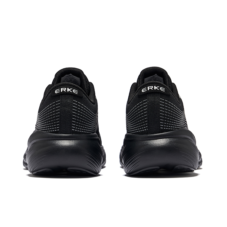 Erke Fabric Cushioning Breathable Rebound Cushioning Breathable Rebound Low top City Commuting Running Shoes Men’s