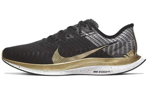 Nike Zoom Pegasus Turbo 2 'Shanghai City Black Metallic Gold'