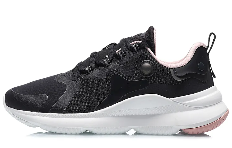 Li Ning Comfortable Cushioning Slip Resistant Abrasion Resistant Cushioning Slip Resistant Abrasion Resistant Low top