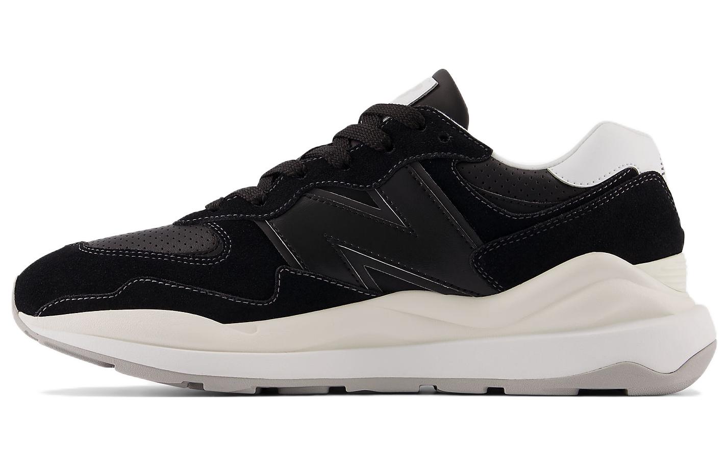 57/40 New Balance 'Black Raincloud'