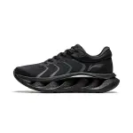 Li Ning Abrasion Resistant Abrasion Resistant Low top Running Shoes Women's Black