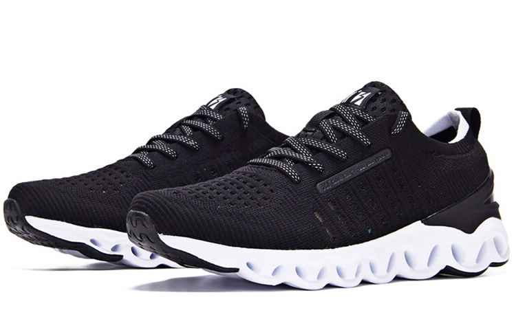 361° Mesh Cushioning Low top Running Shoes Women’s Black White