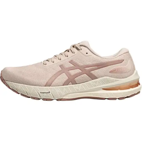 ASICS GEL CABLE Abrasion Resistant Breathable Support Rebound Running Shoes Women's Pink