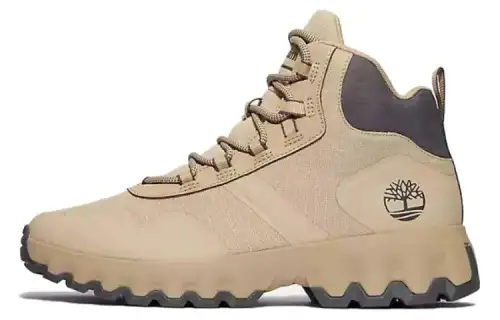 Timberland Greenstride Motion Cushioning, Wear Resistant High top Outdoor Shoes Men's Ecru