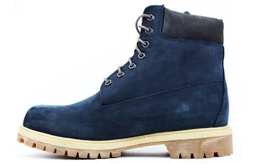 Timberland Thermal Abrasion Resistant Crew Outdoor Shoes Men's Marine Blue