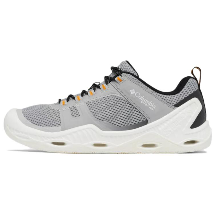 Columbia Fabric Waterproof Support Lightweight Low top Casual Running Shoes Men’s Gray