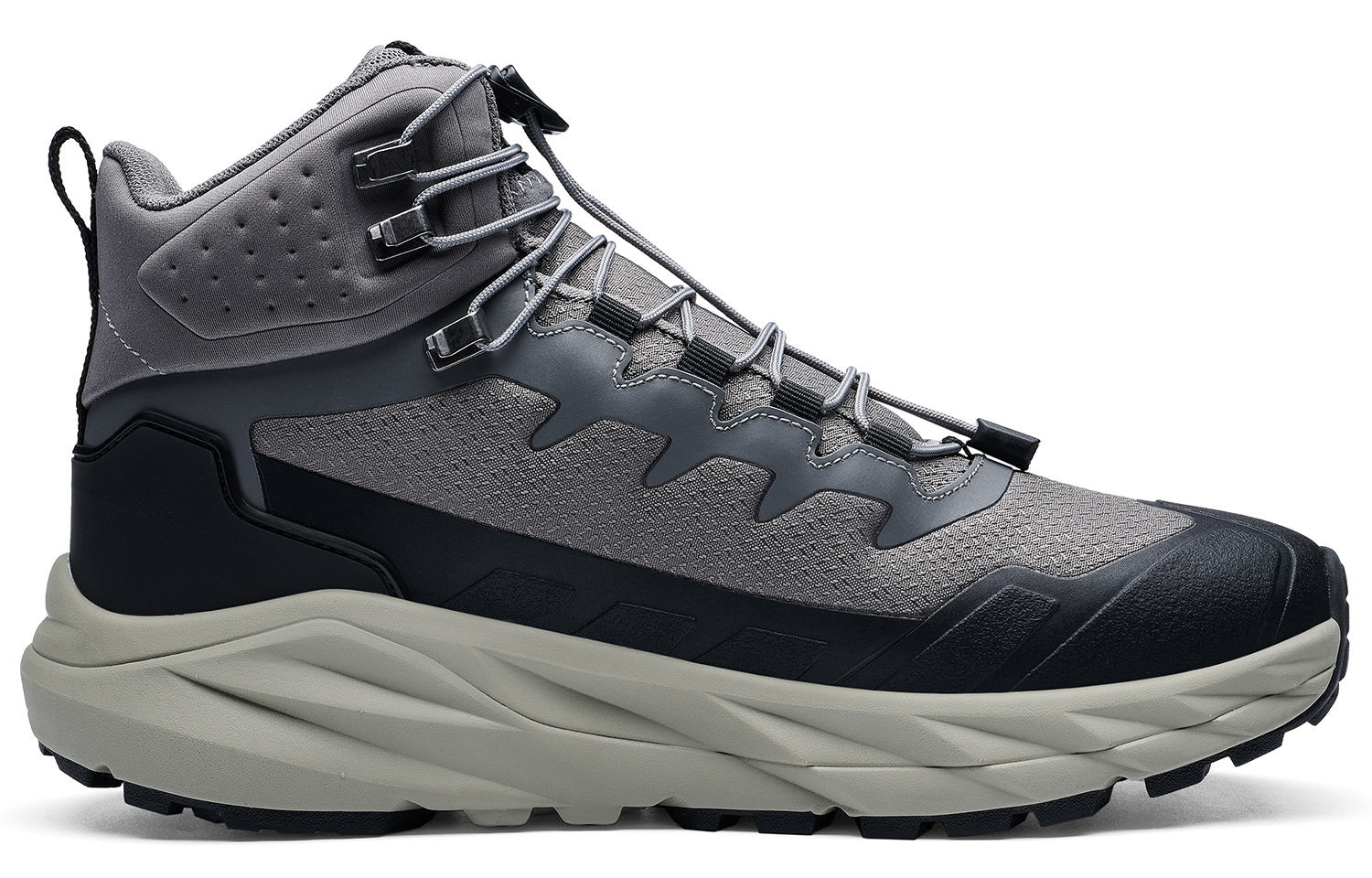 Kappa Slip Resistant Abrasion Resistant Running Shoes Men’s Slate Gray