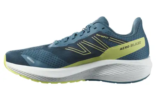 Aero Blaze Salomon 'Blue Ashes Sunny Lime'