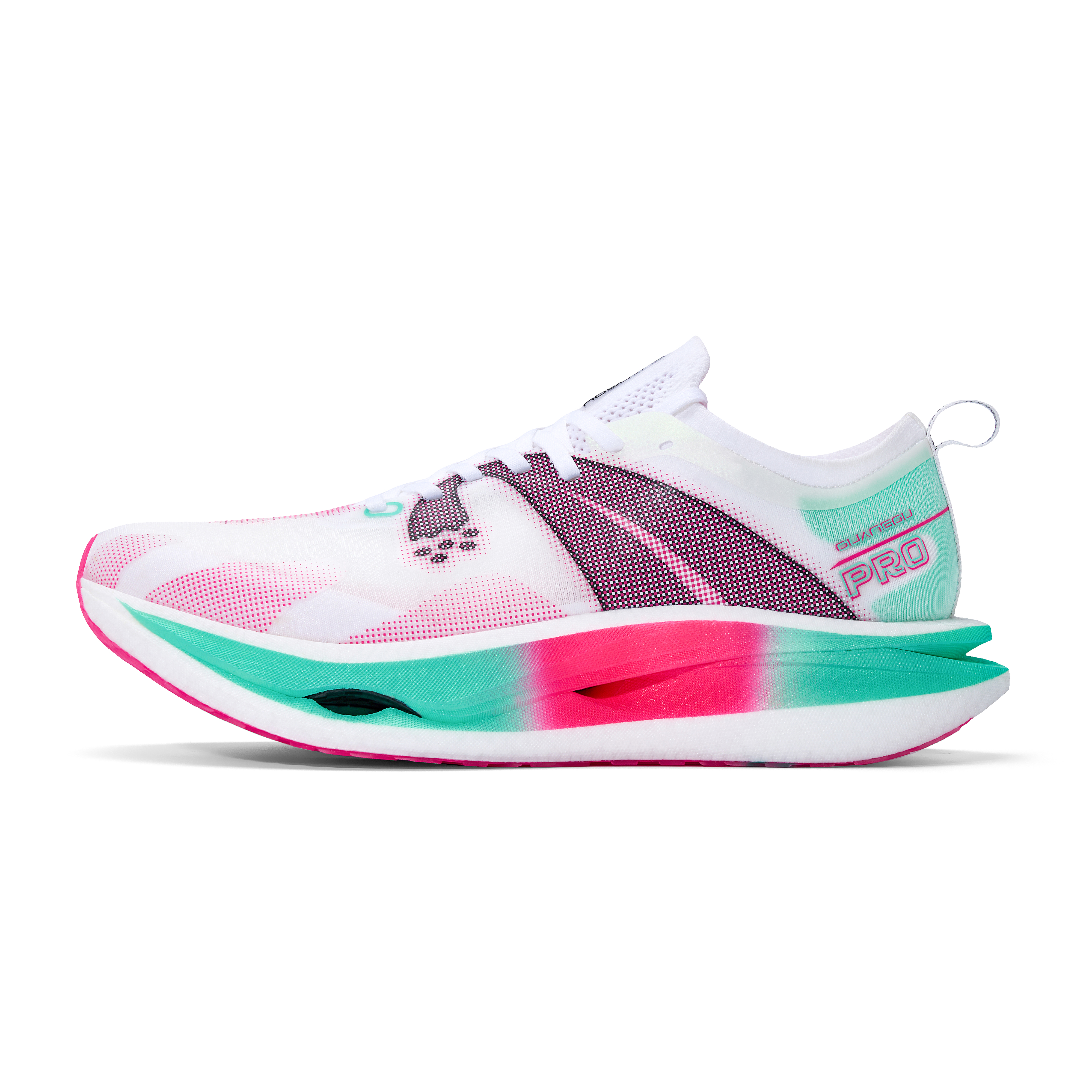 DUANGOU Running Shoes Unisex Low Top White