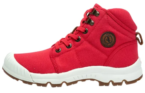 AIGLE Tenere Light Abrasion Resistant Comfortable Ankle Length Outdoor Boots Women's Red