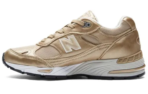 New Balance 991 Shoes Golden Women's