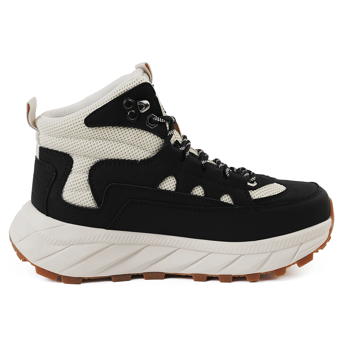 Jeep Mid top Outdoor Shoes Unisex Black