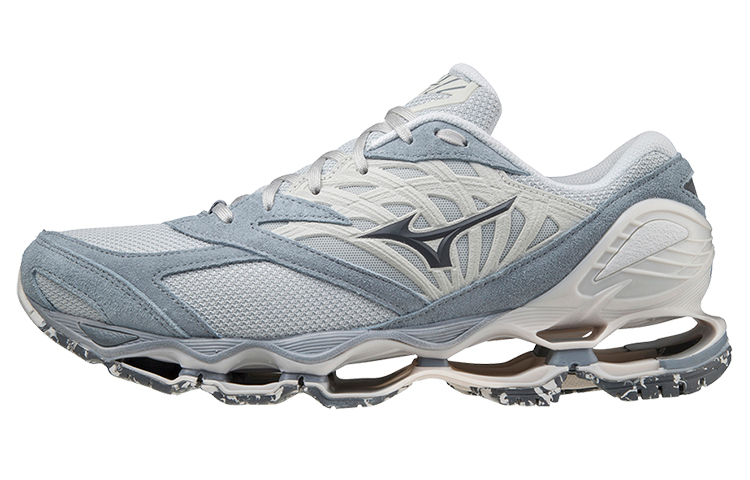 Кроссовки Mizuno Wave Prophecy LS (серые)