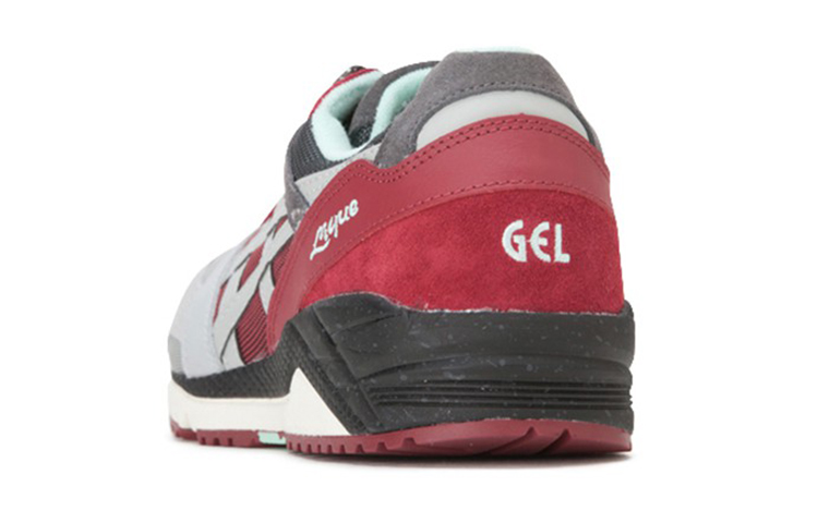 ASICS Gel Lique Grey/Red