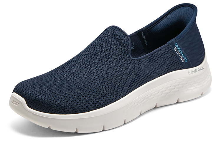 Skechers Slip Ins Lightweight Casual Shoes Women’s Blue White