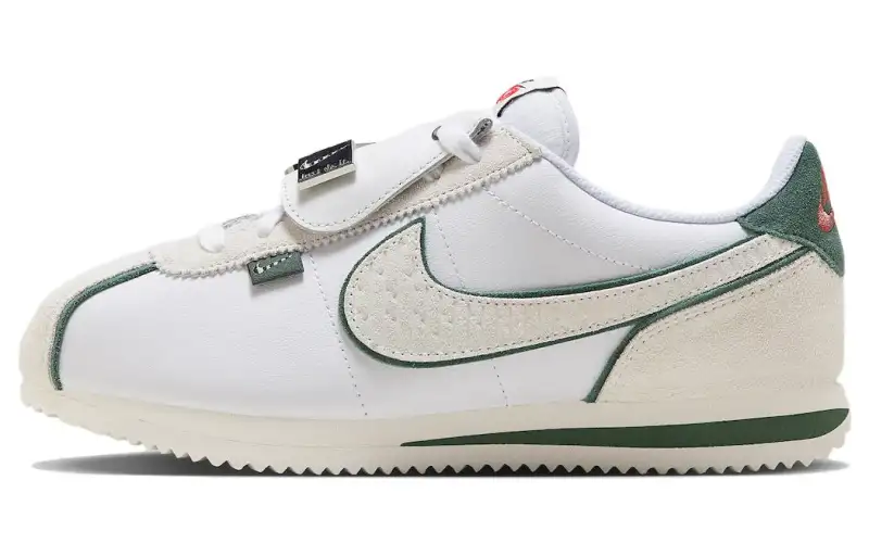 Nike Cortez All Petals United White Green Women's