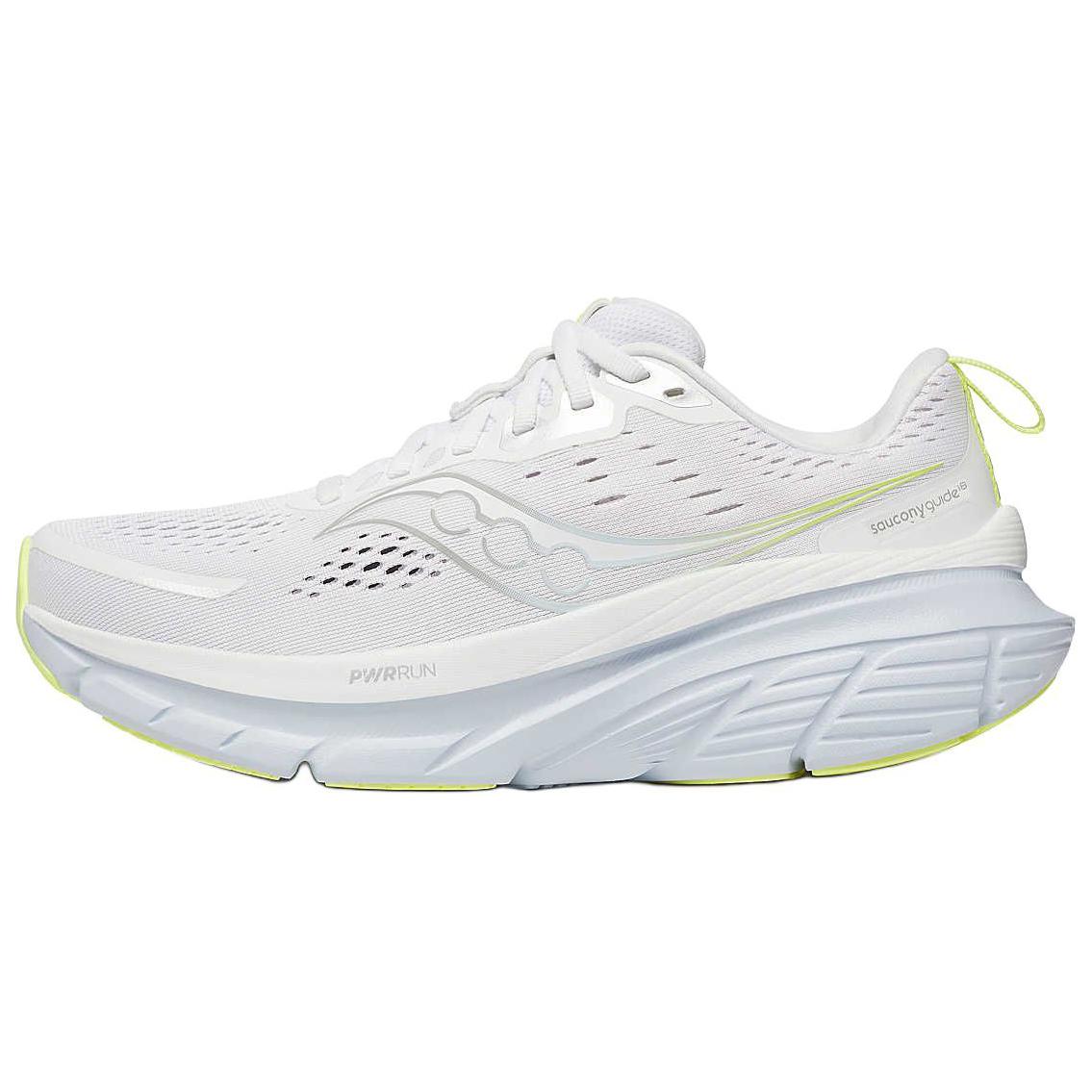 Saucony Guide 18 White Ice Melt Women’s