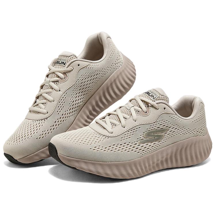 Skechers Breathable Cushioning Abrasion Resistant Lightweight Support Balance Anti Rollover Low top Casual Training