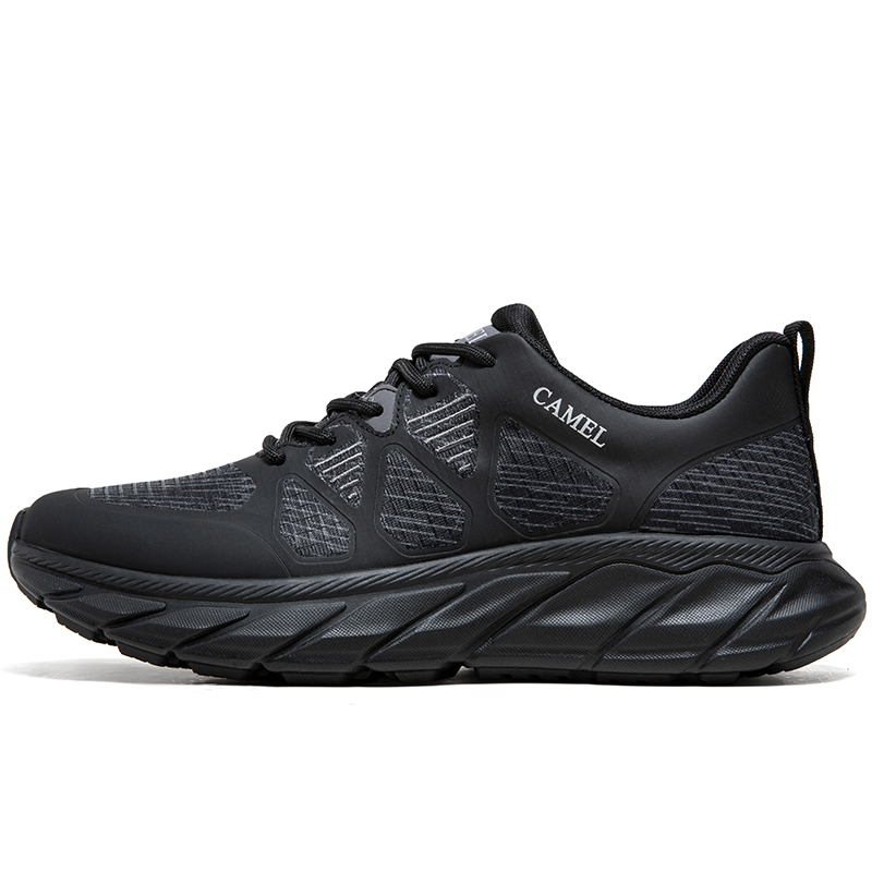 CAMEL Outdoor Shoes Men’s Low Top Black/Khaki