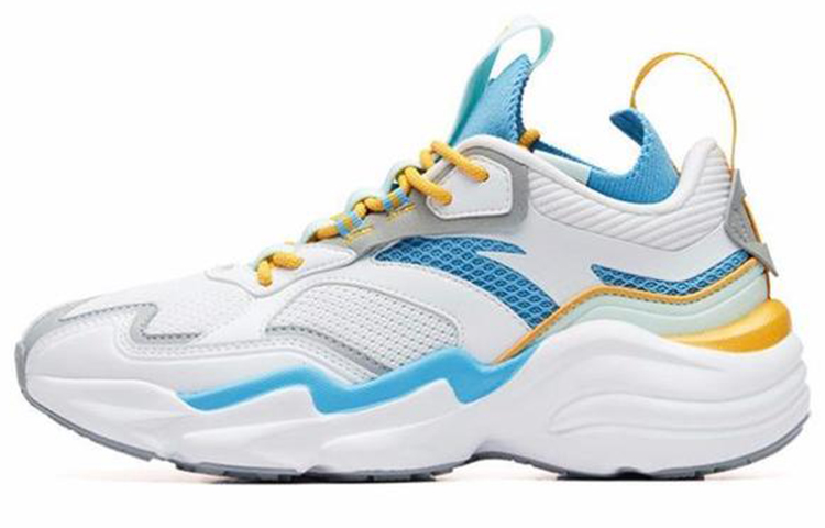 Anta Life Collection Textile, Synthetic Leather Platform Height Increasing Low top Chunky Sneakers Women's
