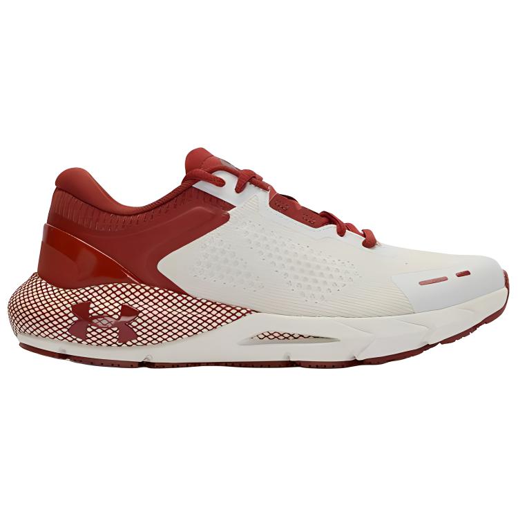 Under Armour HOVR Phantom 24/7 Abrasion Resistant Low top Casual Running Shoes Women’s White Red