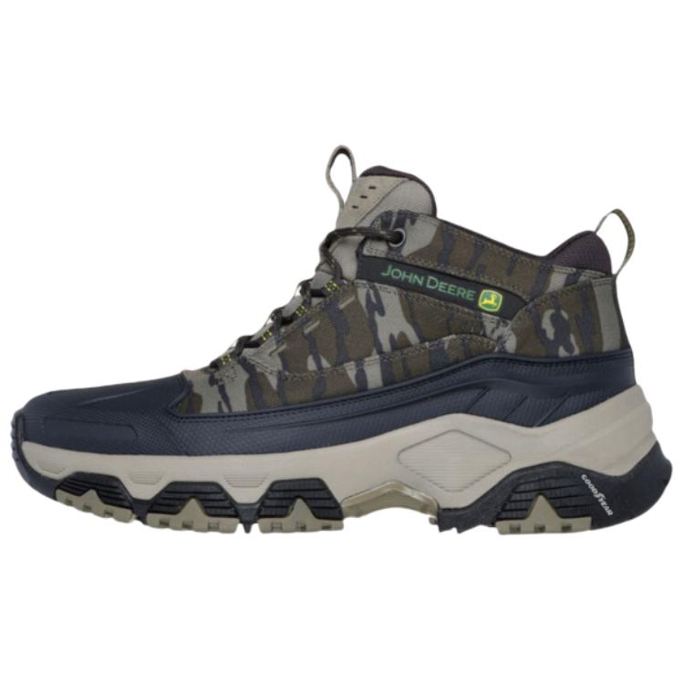 John Deere x Skechers Mid top Outdoor Shoes Men's Green